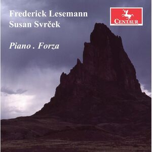Susan Svrcek - Piano - Forza  CD